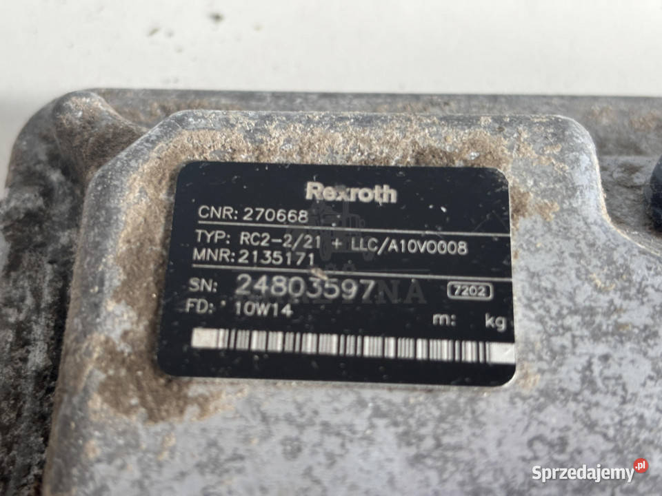 Manitou MLT MHT sterownik moduł komputer 270668 Jastrzębniki