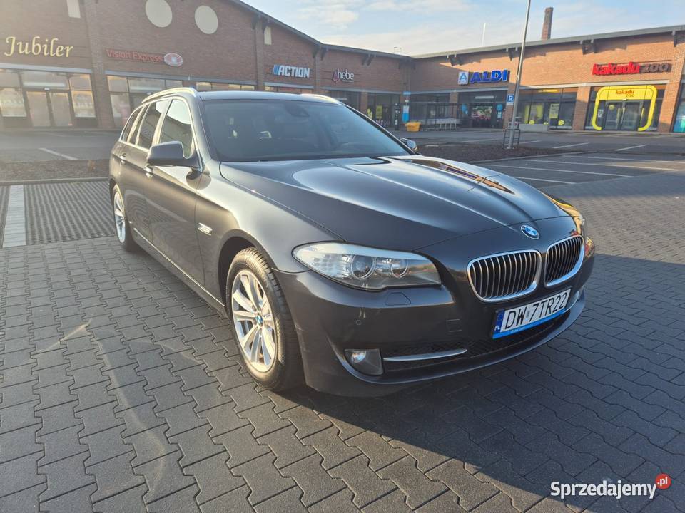 Bmw 520d F11 wielkopolskie Kórnik