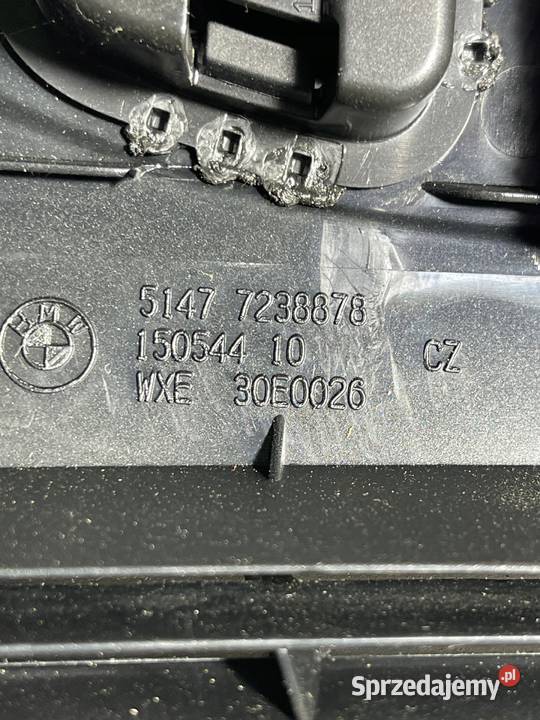 BMW F31 OSŁONA KRATKA NAWIEWU BAGAŻNIKA PRAWA dolnośląskie