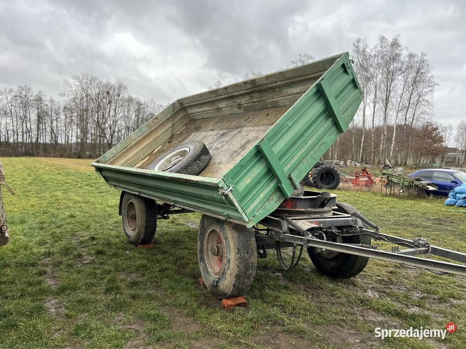 Przyczepa wywrotka kiper 8900 dmc śląskie sprzedam
