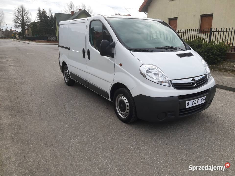Opel vivaro 2009r 207 Końskie
