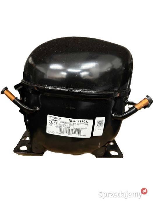 Sprężarka embraco aspera NEK6217GK NOWA Paczków