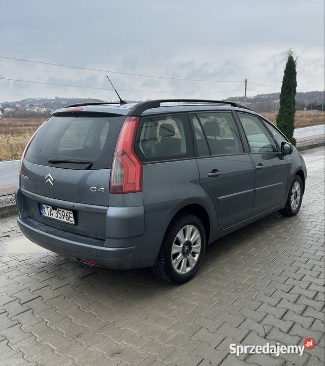 Citroen c4 grand Picasso 16 HDI 2007r Strzegocice