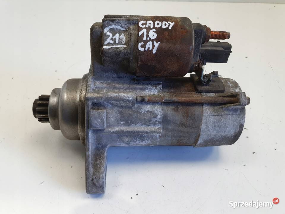ROZRUSZNIK VW Caddy III 16 TDI ROZRUSZNIK osobowe lubelskie Rudka