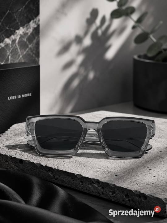 Szare okulary Summer vibe Uniseks