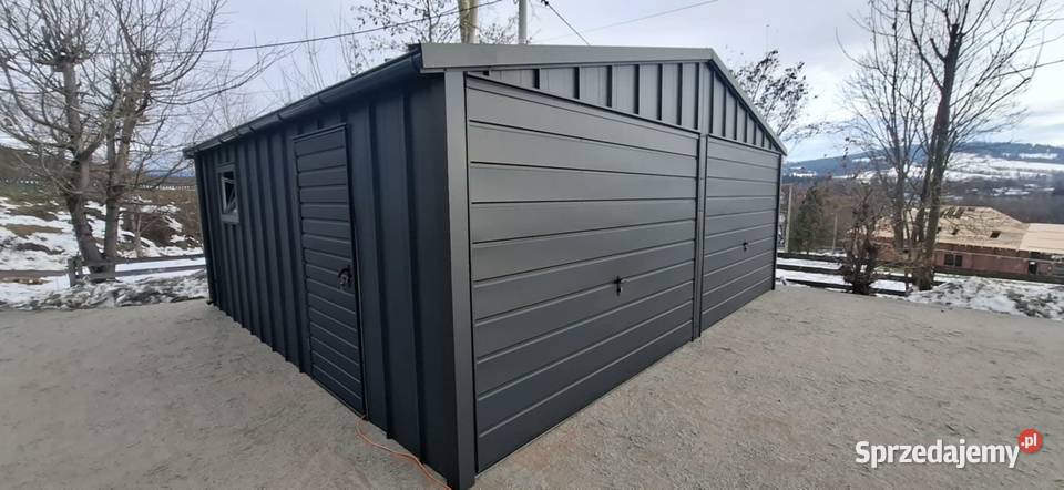 Garaż Premium blaszany Bucznik sprzedam