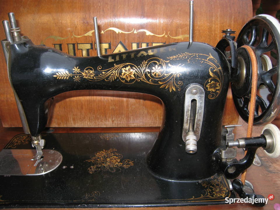 Zabytkowa maszyna do szycia zachodniopomorskie