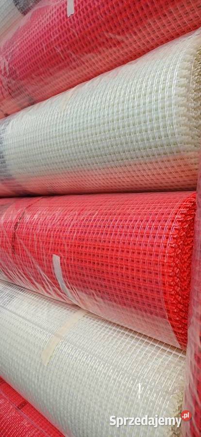 Siatka budowlana elewacyjna podtynkowa 208gm2 opolskie