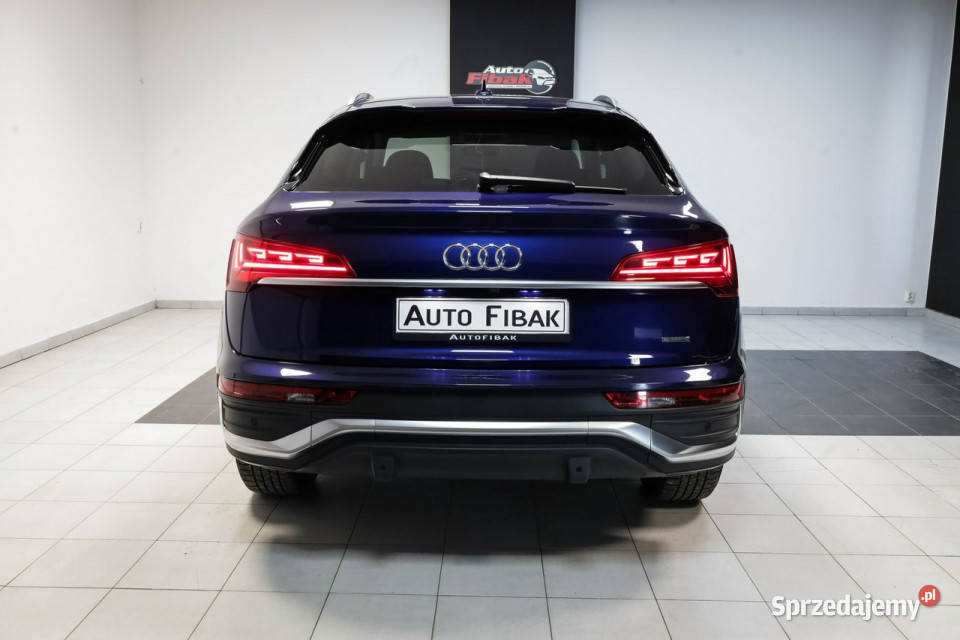 Audi Q5 Sportback QuattroSLineSalon PolskaI Konstantynów Łódzki