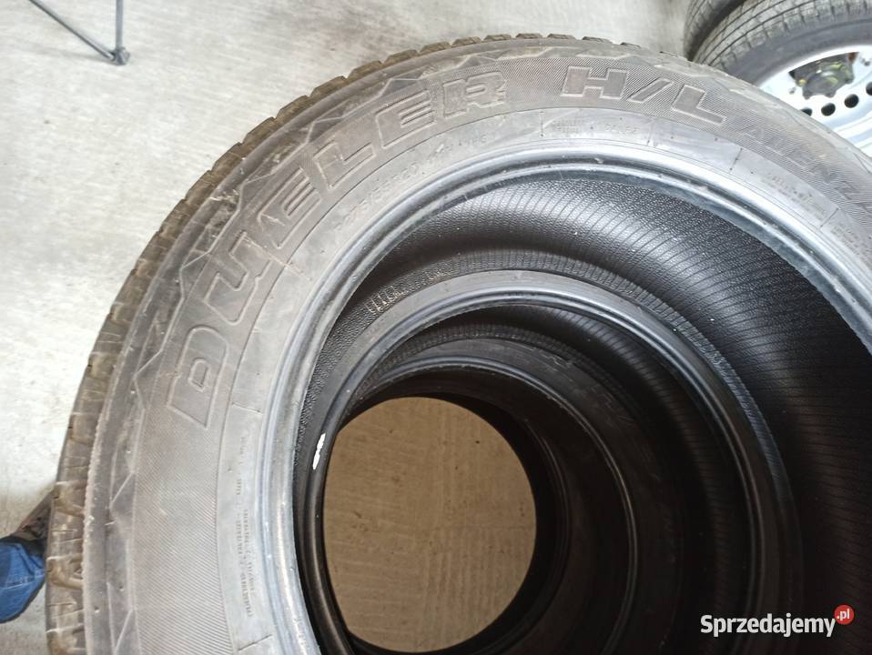 BRIDGESTONE 27555R20 OPONY KOŁA DODGE RAM całoroczne Kluczbork