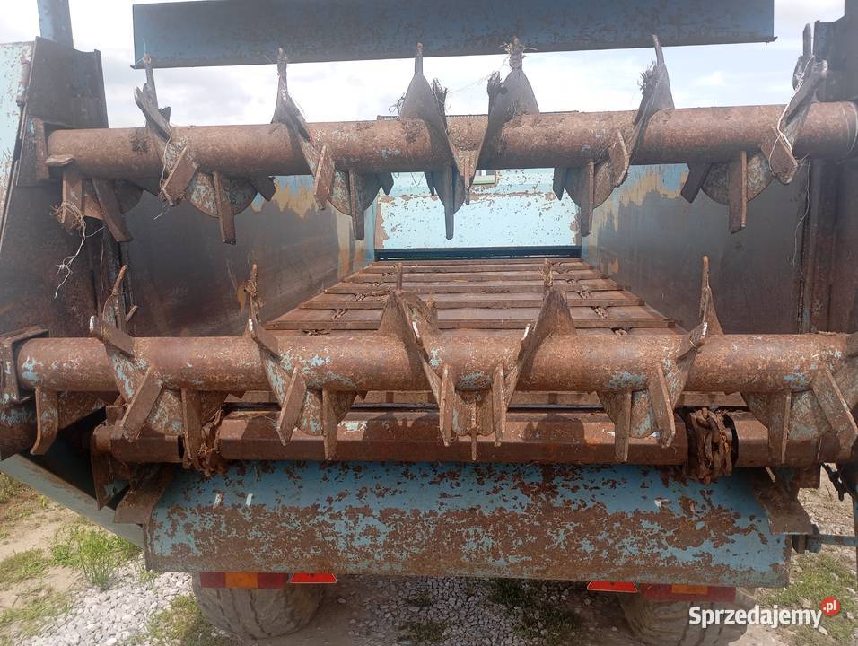 Rozrzutnik obornika Duchesne HC 8 ton Radom