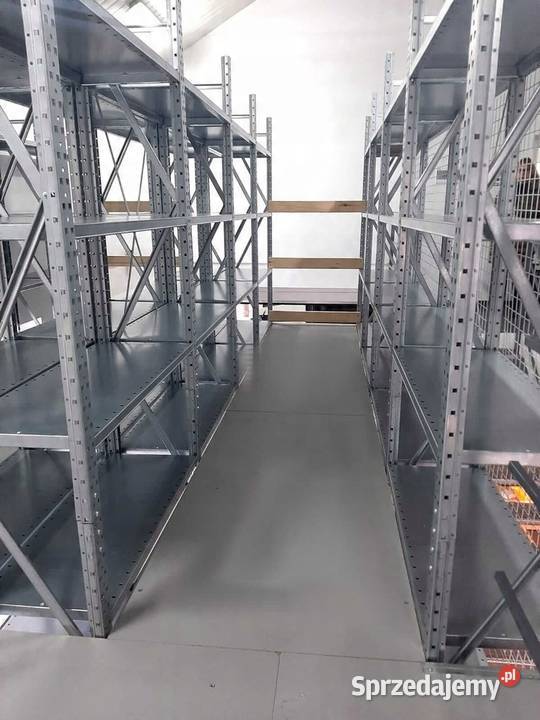 ANTRESOLE MAGAZYNOWE AM3 60 m2 REGAŁ PÓŁKOWY