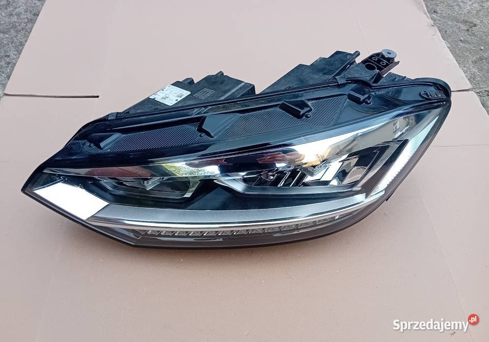 VW Touran 5T Full Led reflektor lampa lewy przód osobowe Przeźmierowo