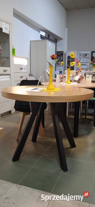 STÓŁ KOŁO NATURALNY ROZKŁADANY DO 250 Toruń sprzedam