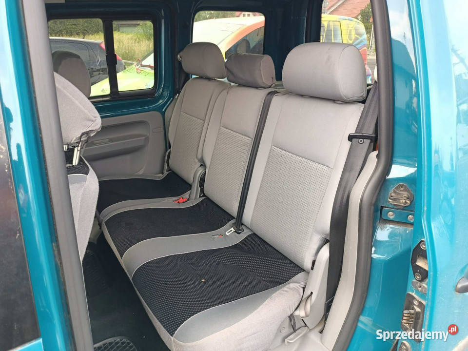 Volkswagen Caddy Volkswagen Caddy 19TDI 105 07r Samochody osobowe