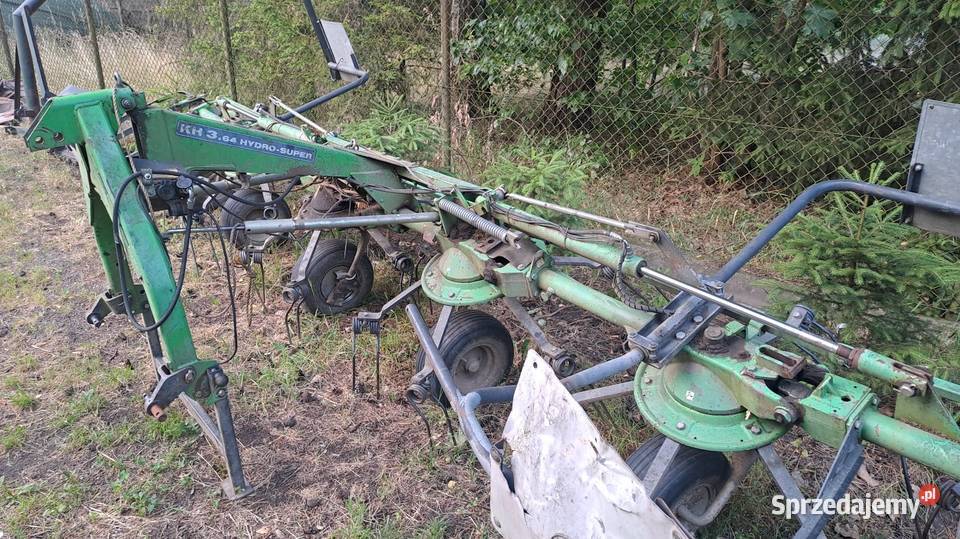 Przewracarka przetrząsarka przetrząsacz deutz Wierzchosławice