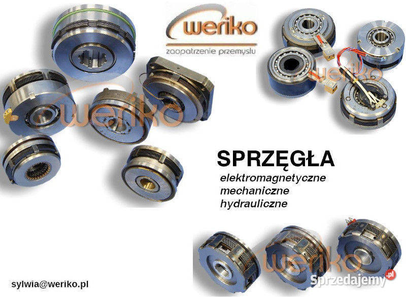 Sprzęgło Binder Magnette 8400309C1 Lubin