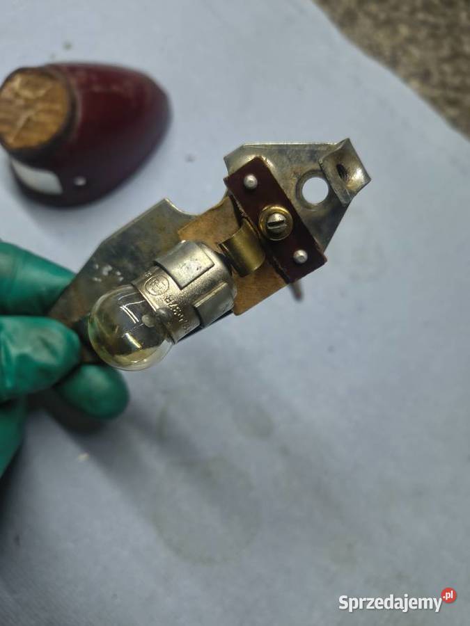 Lampa tylna Jawa 555 Jawa Perak 250 350 SHL m04 Rzeszów