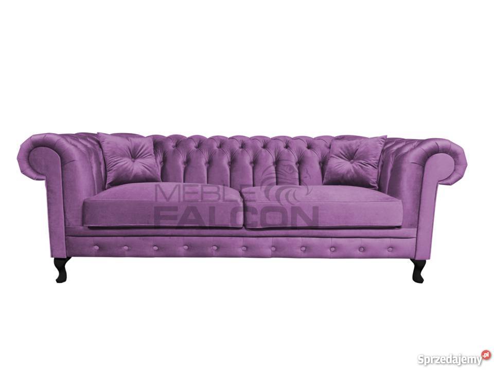 Pikowana sofa Chesterfield Venezia PRODUCENT Warszawa
