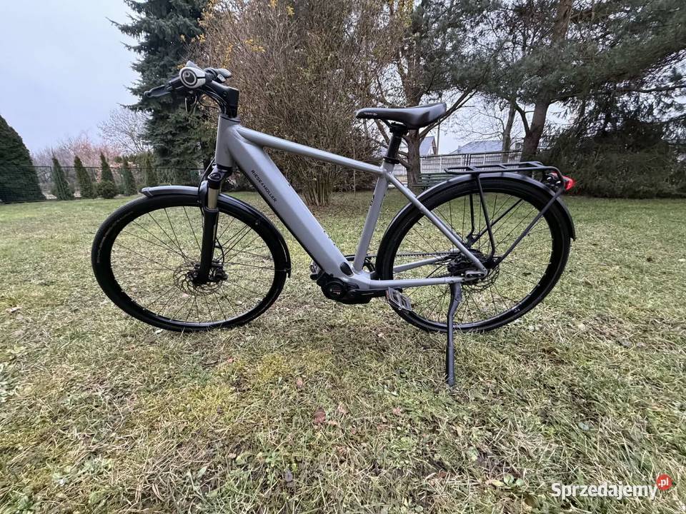 zjawiskowyRower ElektryMęski Riese Mller stan Wrocław sprzedam