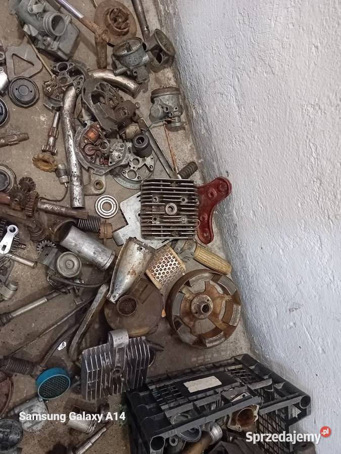 Sprzedam Części Romet Komar Motorynka Brzeg Dolny