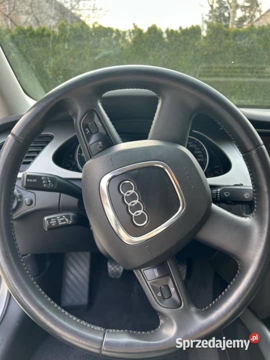 Audi A4B8 ZADBANE Klęczany