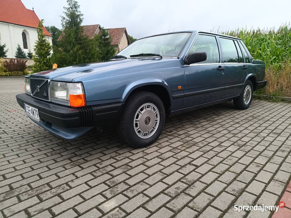 Klasyk Volvo 740 Więcbork