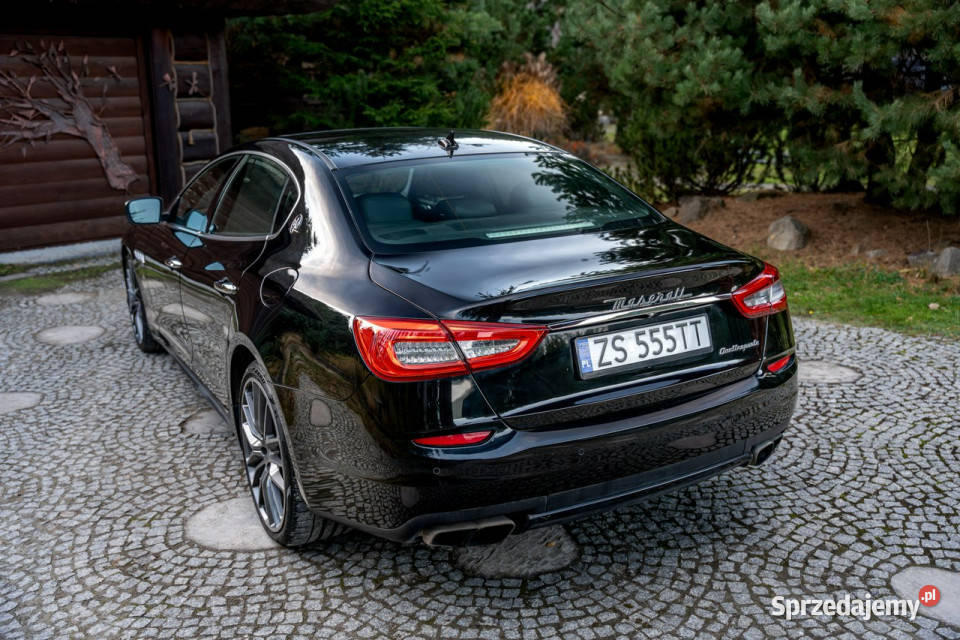 Maserati Quattroporte GTS 38 V8 530 RWD Bogate Motoryzacja Ropczyce