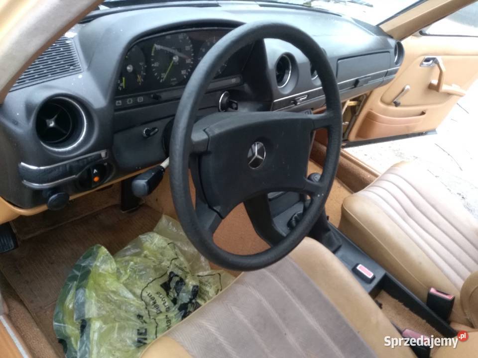 Mercedes 240TD combi klasyk 240 Chojnice