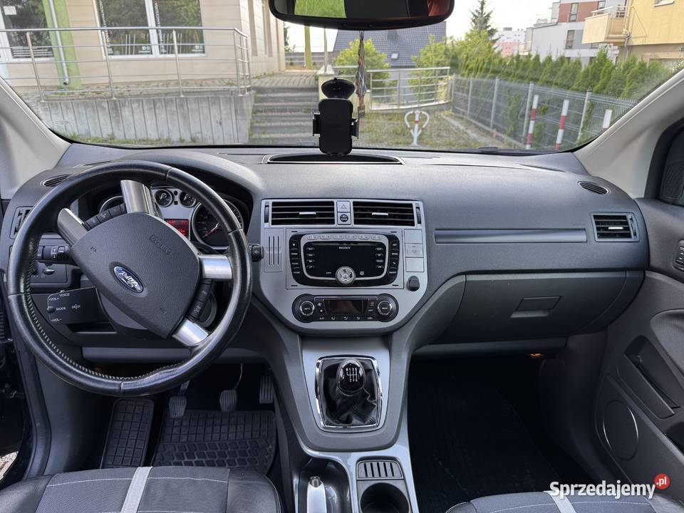 FORD KUGA I 4X4 hak radio SONY niski przebieg 231000km Kielce