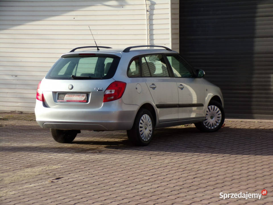 koda Fabia Lift Klimatic 12 MPI 70 2010r II gniazdo AUX Mikołów