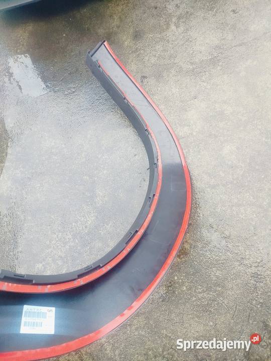 Dokładka widebody Dodge challenger Błotniki Węgierska Górka