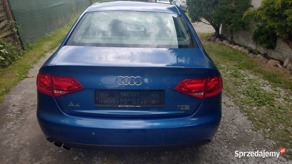 Audi A4 B8 lakier metallic Jelcz-Laskowice