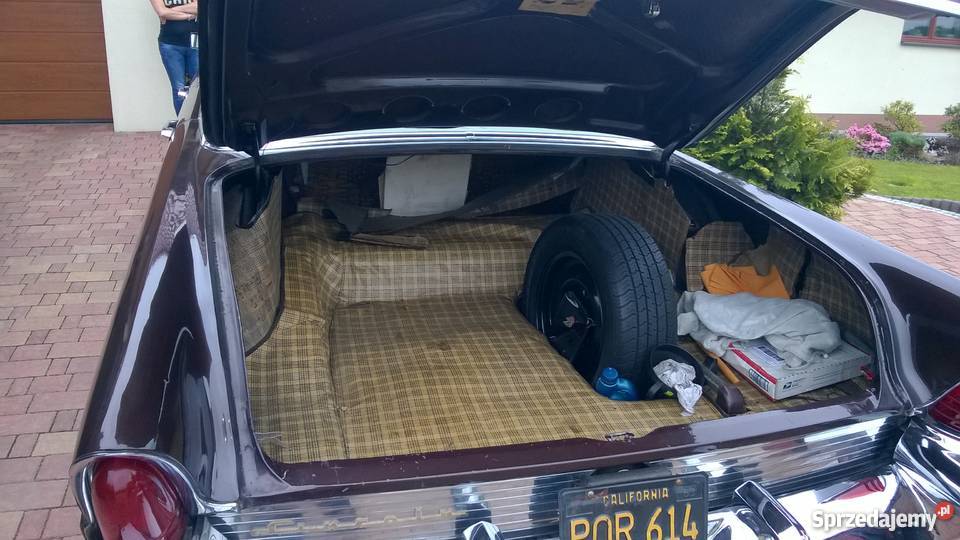 Lincoln Premier Piękna Zabytkowa Limuzyna 1956 automatyczna Będzin