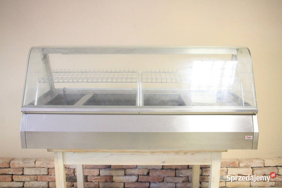 Witryna grzewcza nablatowa 4 x GN 11 Pszczyna sprzedam