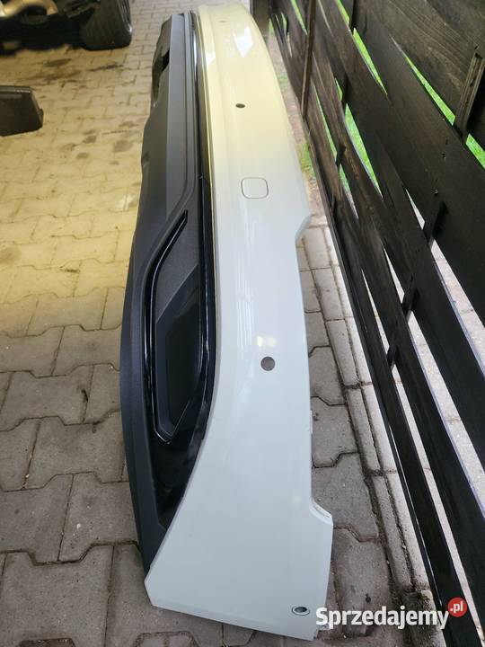 Zderzak tył tylni audi q8 bacic 4m8 dokladka śląskie Ustroń