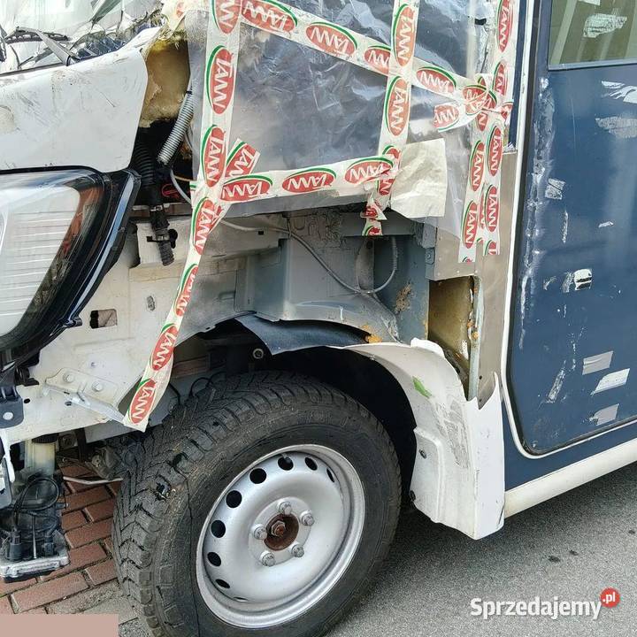 Renault Master 23 Diesel 145 2020r Sprzedam uszkodzony Ostrów Wielkopolski