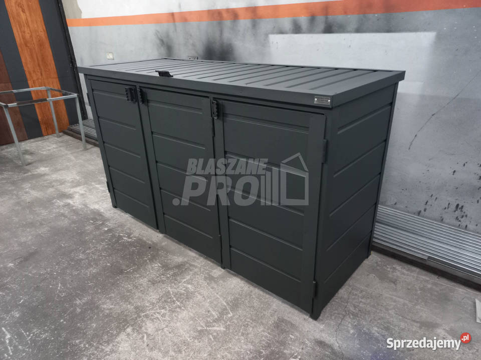 Zabudowa koszy na śmieci wiata śmietnikowa Pozostałe Nowy Sącz