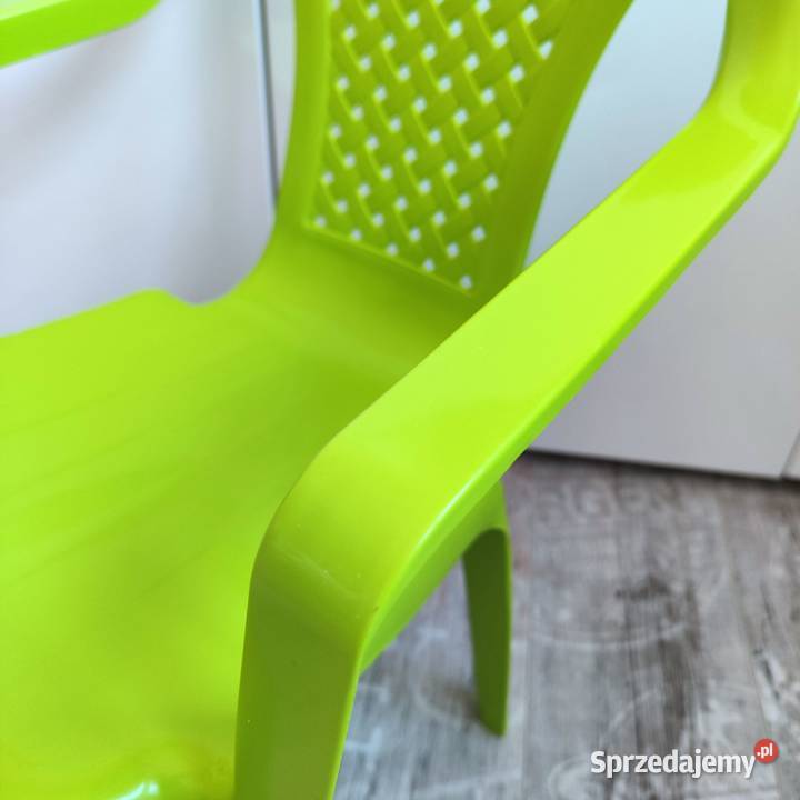 Krzesło ogrodowe dziecięce limonka Vog śląskie Katowice