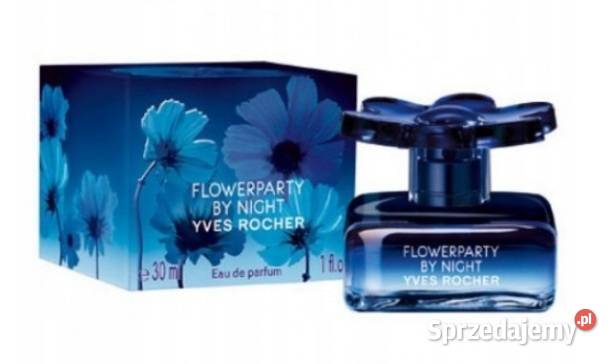 Yves Rocher woda perfumowana FLOWERPARTY by Kielce sprzedam