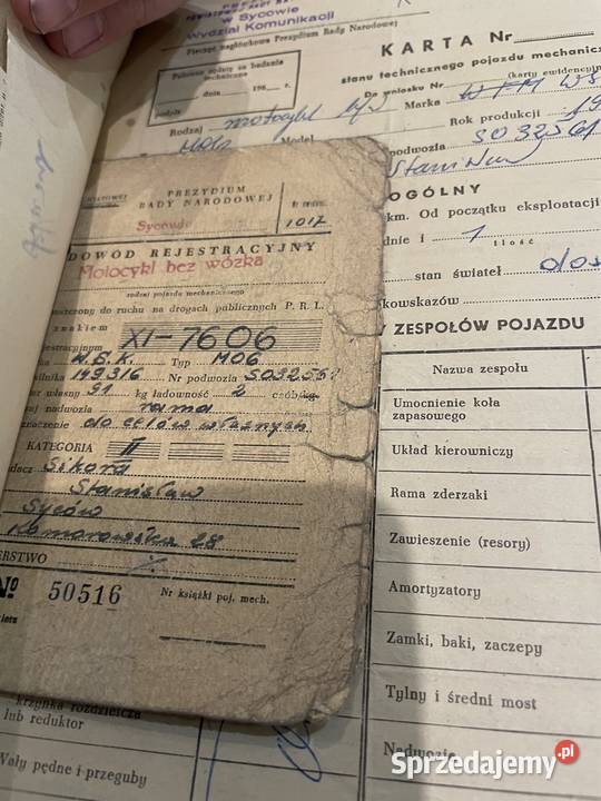 WSK M06 1957 Białogard