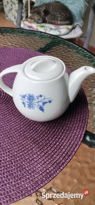 Dzbanek zaparzacz prl Lubiana Sterdyń