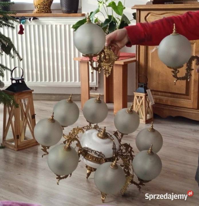 Sprzedam żyrandol Bydlin sprzedam
