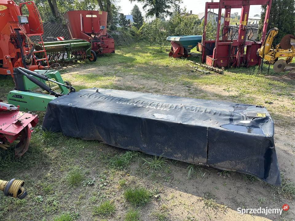 Kosiarka dyskowa Deutz Fahr 280m 2009 sprzedam