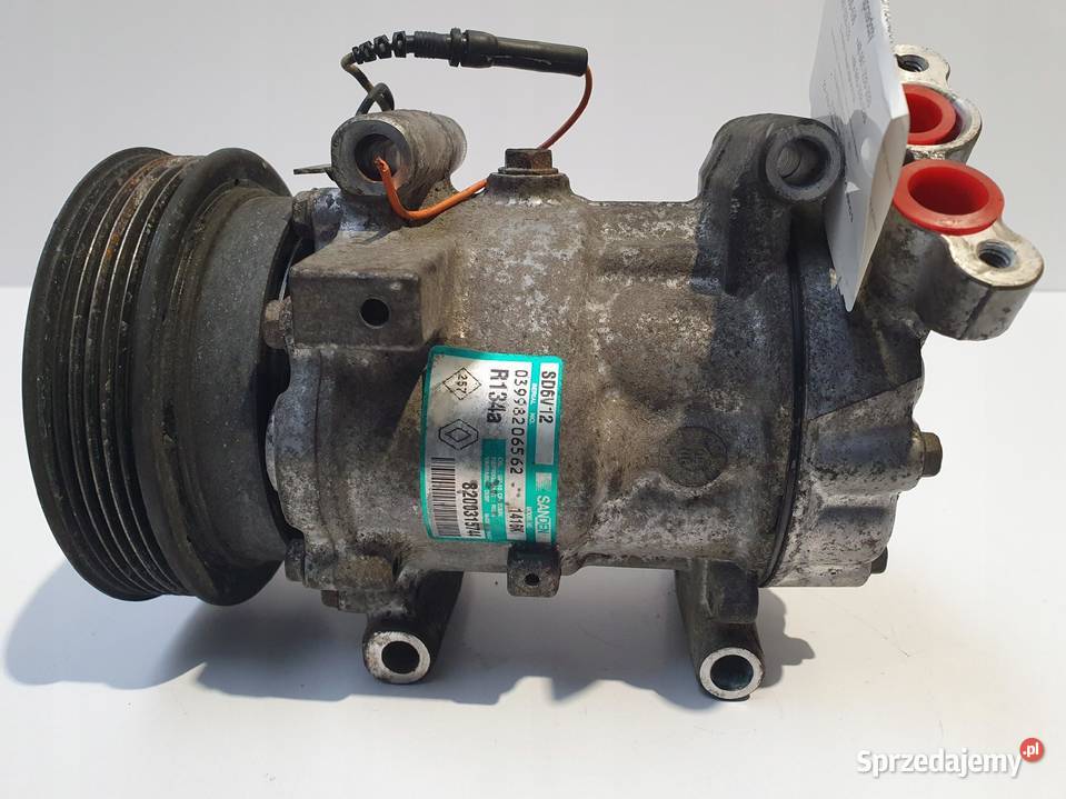 SPRĘŻARKA KLIMATYZACJI Renault Kangoo 16 16V Chełm sprzedam