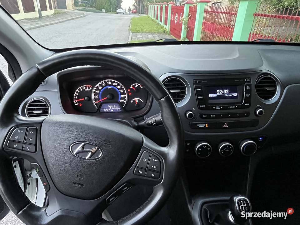Hyundai I10 2018 benzyna klima podkarpackie Jarosław