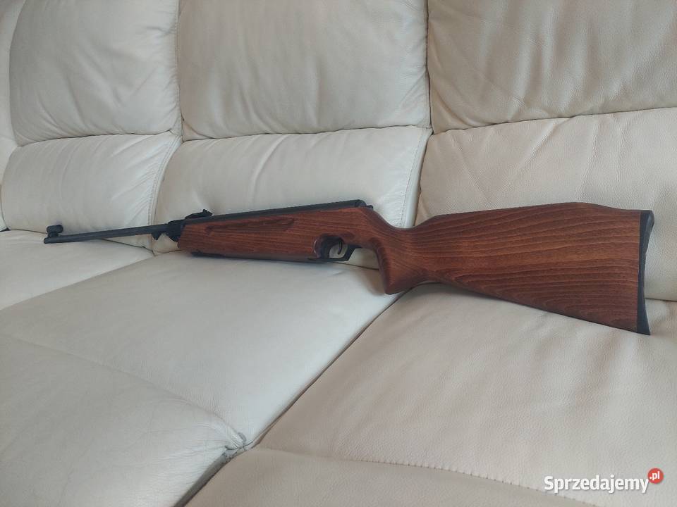 Wiatrówka Slavia model 634 zestaw