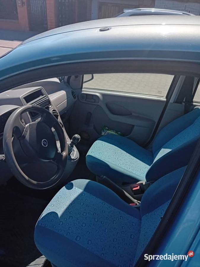 Fiat Panda gaz kujawsko-pomorskie Inowrocław