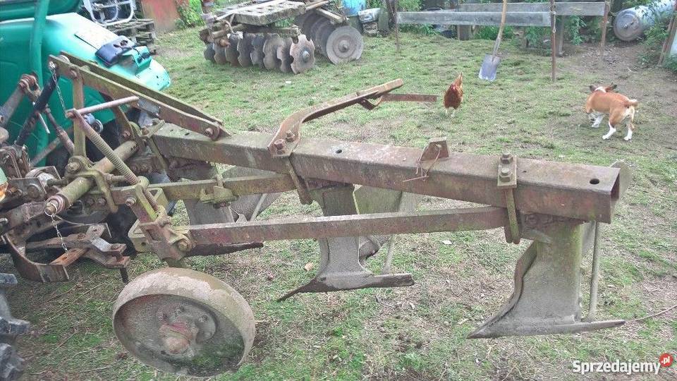 Pług 3 skibowy ruski rusek Słupsk