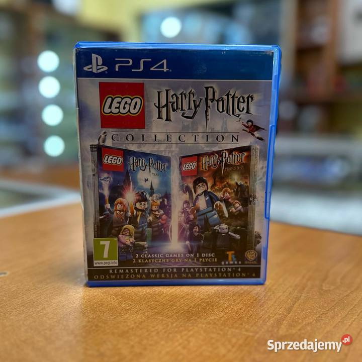 Gra na 4 Lego Harry Potter Collection Elbląg